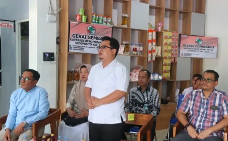 Desa Sidomulyo Jember Dipilih Menjadi Percontohan Nasional Koperasi Merah Putih