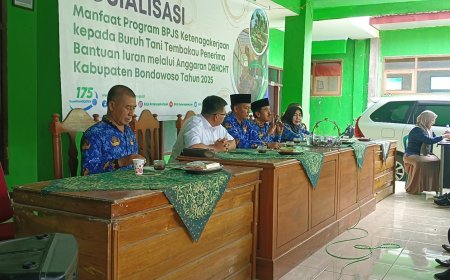BPJS Ketenagakerjaan Ajak Pengusaha Bondowoso Lindungi Pekerja Lewat Program Sosial
