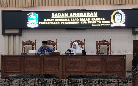 Pembahasan Perubahan KUA-PPAS APBD 2025, Banggar DPRD Banyuwangi Soroti Target PAD, Belanja Modal dan Rencana Pinjaman Daerah