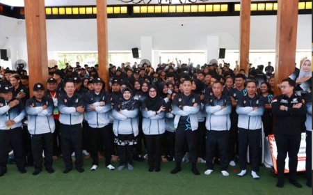 638 Orang Kontingen Banyuwangi Berangkat ke Porprov Jatim, Bupati Ipuk: Jaga Nama Baik Daerah