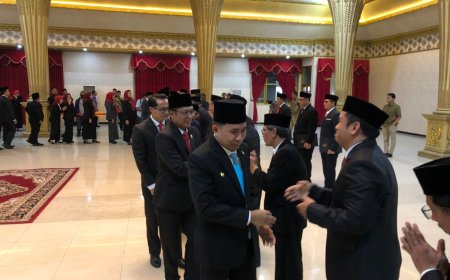Bupati Jember Mulai Tata Sejumlah Kepala OPD