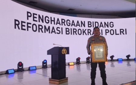 Polresta Banyuwangi Raih Penghargaan Pelayanan Prima Kategori A dari Kapolri