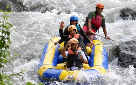 Pesona Sungai Badeng di Kaki Raung Banyuwangi, Tawarkan Sensasi Layaknya Pegunungan Alpen Swiss