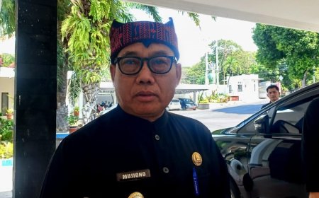 Wabup Banyuwangi Pastikan Revitalisasi Pasar Banyuwangi Terus Berlanjut, Pembangunan Capai 33 Persen