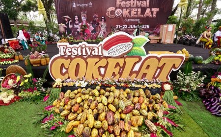 Angkat Potensi Coklat Terbaik, Banyuwangi Gelar Festival Coklat di Glenmore