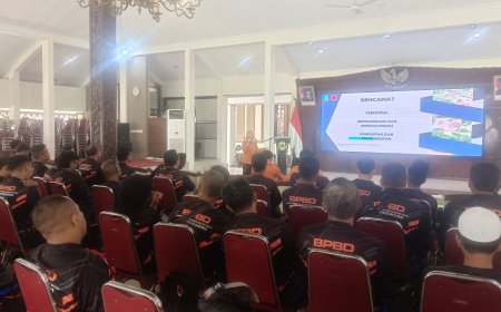 Desa Didorong Alokasikan Dana untuk Penanganan Bencana, BPBD Beri Pembekalan
