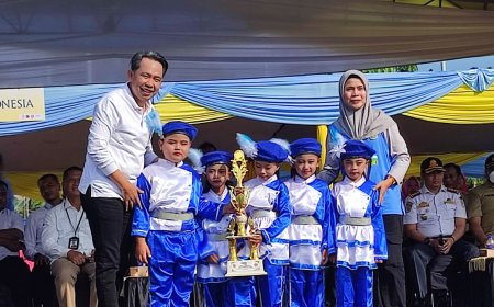 Hari Anak Nasional 2025 di Jember, IGTKI Gaungkan Tarian Kebiasaan Baik