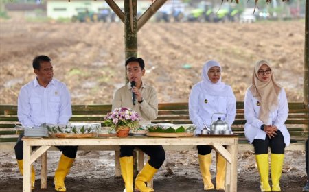 Menginap di Banyuwangi, Wapres Gibran Puji Kuliner, Pariwisata, dan Kebersihan Kota