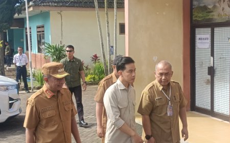 Kesehatan Daerah Terpencil Masuk Radar Nasional, Wapres Tinjau Langsung Puskesmas Sempol Bondowoso