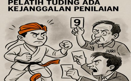 Buntut Atribut Jatuh di O2SN Situbondo, Dinilai Ada Kejanggalan Penilaian, Panitia Angku Tak Ada Pelatih Protes