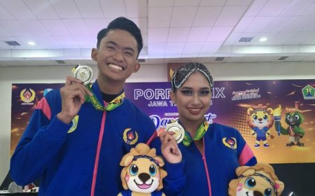 Atlet Jember Sabet II Medali Emas di Ajang Porprov Jatim 2025