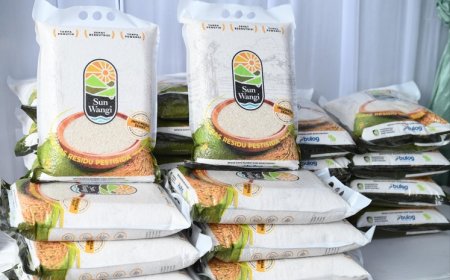 Miliki Kandungan Gizi Tinggi, Badan Gizi Nasional akan Jadikan Beras Biofortifikasi "Sunwangi" Banyuwangi Menu MBG
