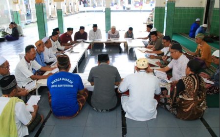 Warga Binaan Lapas Banyuwangi Sambut Tahun Baru Islam 1447 Hijriah dengan Khataman Al-Quran