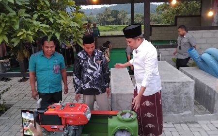 Program Bunga Desaku: Bupati Jember Bantu Gapoktan Sidomulyo