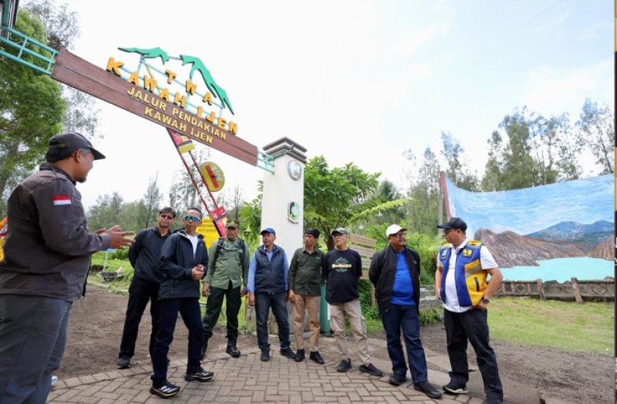 Pemkab Banyuwangi akan Tambah Fasilitas Air Bersih dan Perluas Lahan Parkir di TWA Gunung Ijen