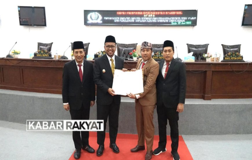 DPRD dan Pemkab Sampang Sepakati Pertanggungjawaban APBD 2024 dan Perda Kawasan Tanpa Rokok