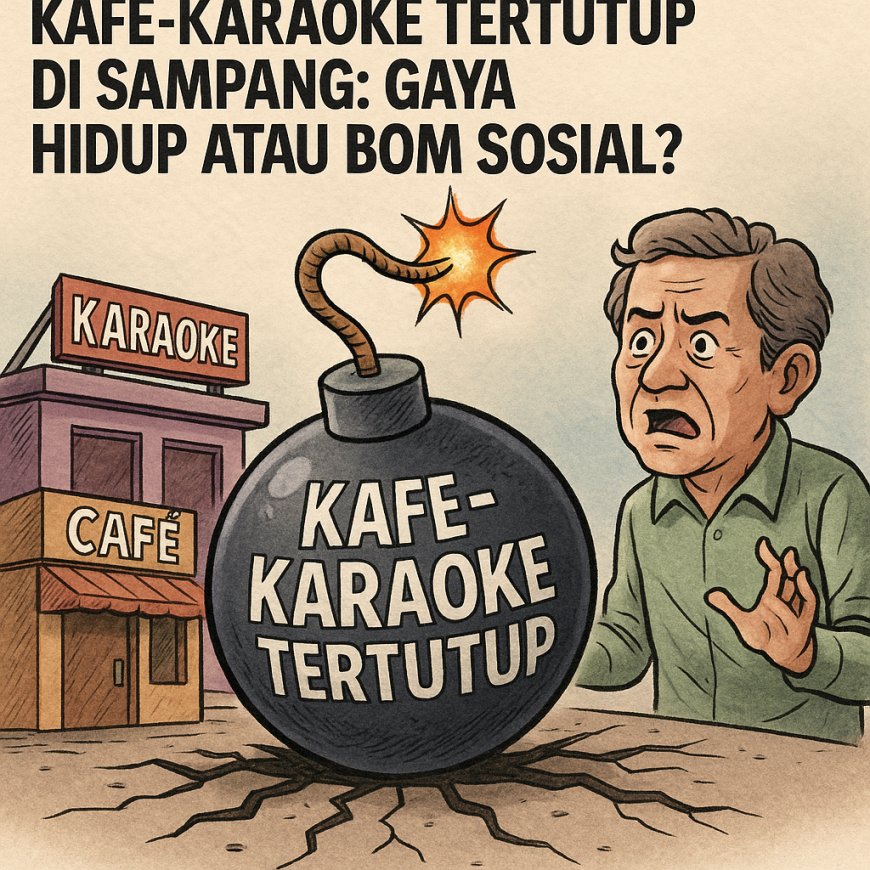 Ledakan Kafe-Karaoke Tertutup di Sampang: Gaya Hidup atau Bom Sosial?