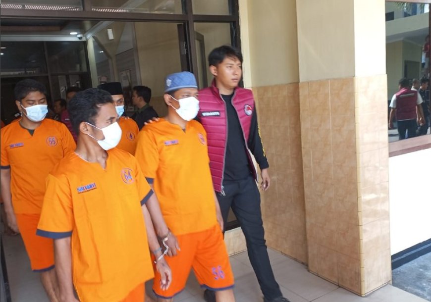 Periode Bulan Januari - Mei 2025, Satnarkoba Polresta Banyuwangi Tangkap 80 Pengedar Narkoba