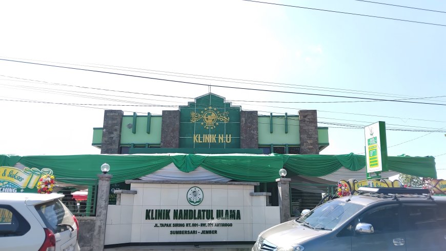 Sempat Tertunda, Klinik NU Jember Akhirnya Diresmikan
