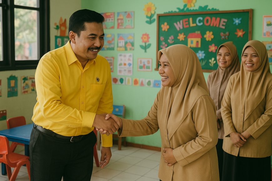 Honor Guru PAUD Naik, Tenaga Honorer Tetap Dipertahankan