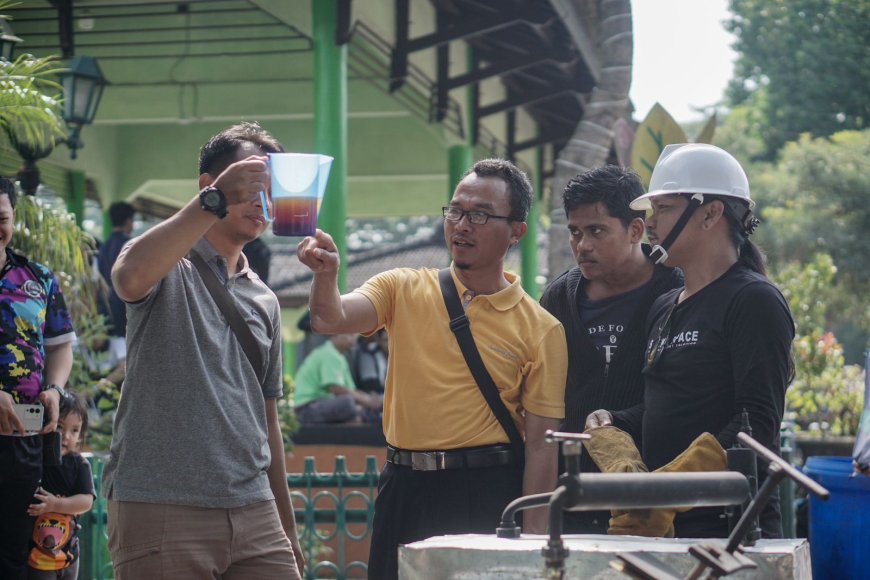 Bupati Bondowoso Dukung Inovasi Pengolahan Sampah Jadi BBM oleh Komunitas Sarkaspace: Arahkan ke Green Government dan Ekonomi Hijau