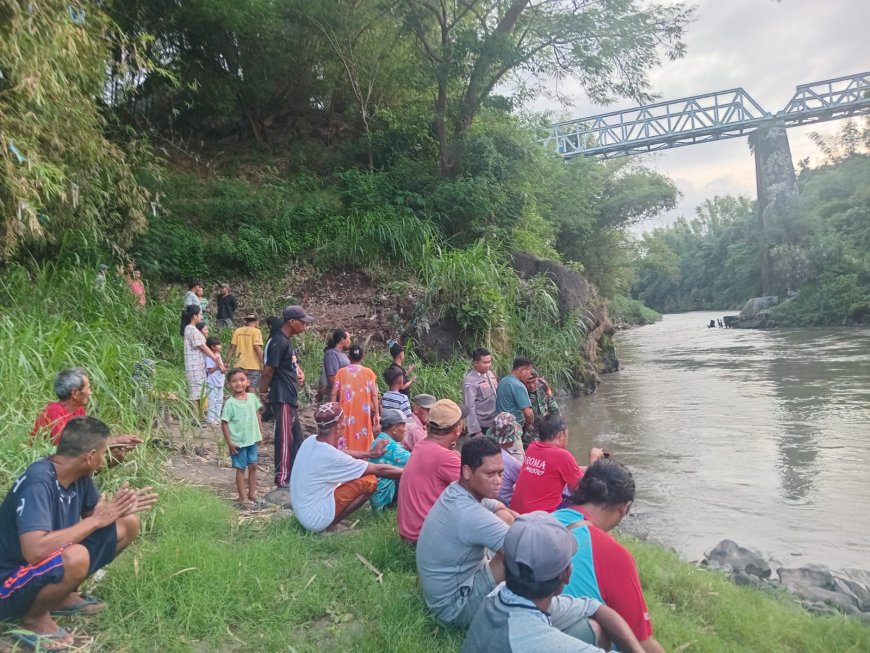 Lansia di Bondowoso Dilaporkan Hanyut di Sungai Sampean Baru, Proses Pencarian Masih Berlangsung
