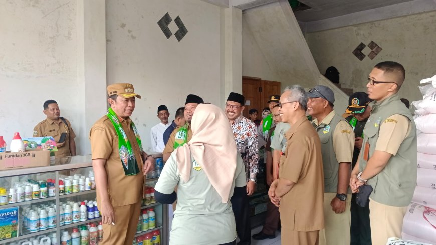 Bupati Luncurkan Klinik Pertanian, Petani Tak Perlu Lagi Tanya ke Kios