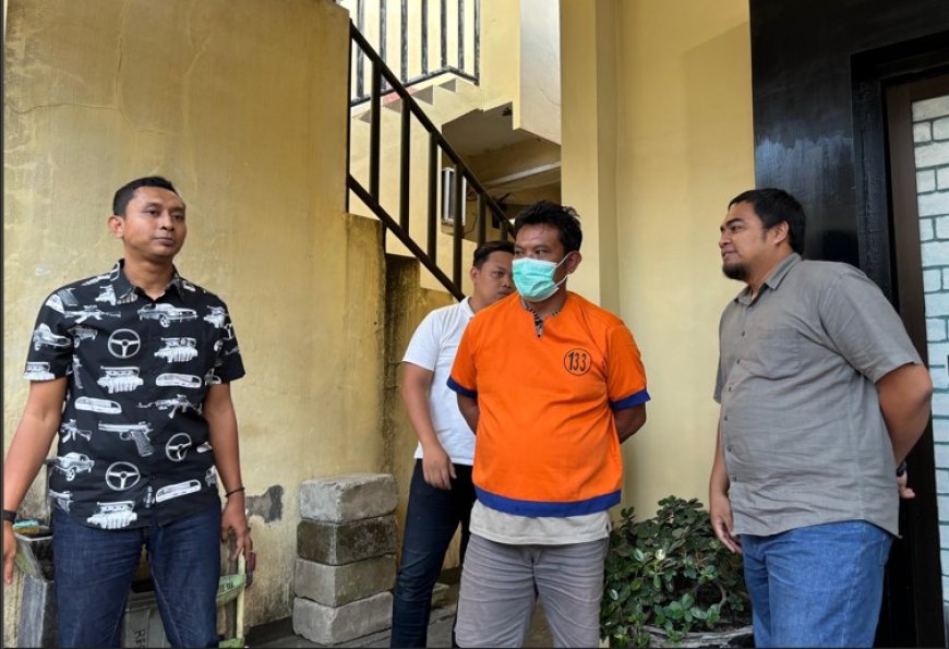 Diduga Terlibat Praktek Judi Online, Ayah Penyanyi Cilik Banyuwangi 'Ojo Dibandingke' Diamankan Polisi