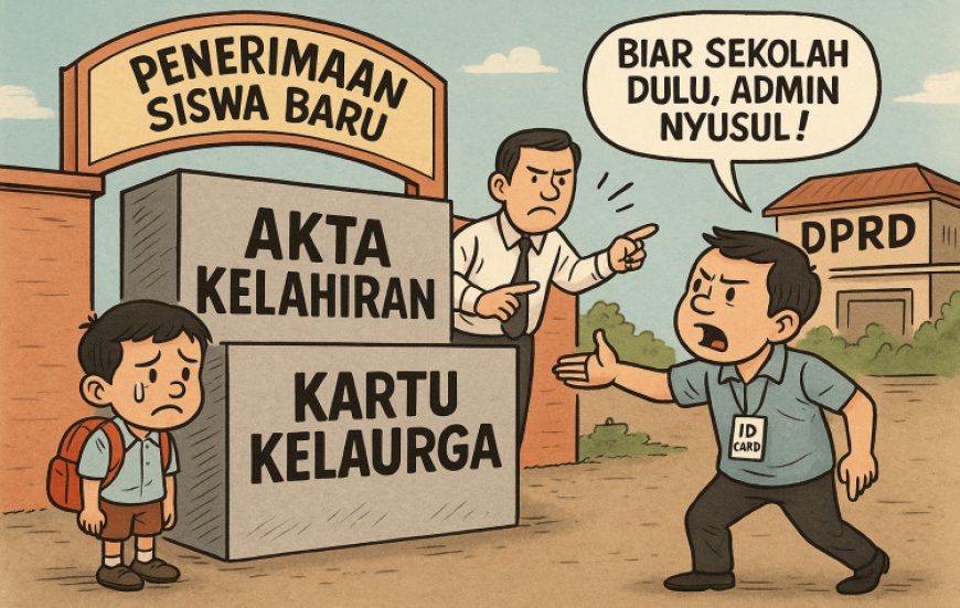Tersandung Adminduk, Bocah 8 Tahun di Situbondo Nyaris Gagal Sekolah, Komisi IV: Intinya Sekolah Dulu, Administrasi Nyusul!