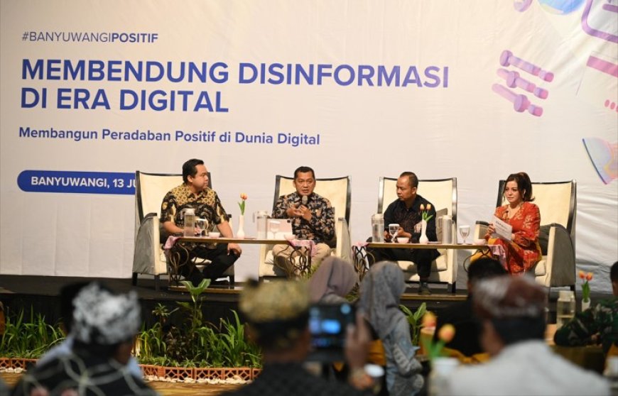 Banyuwangi Bangun Peradaban Digital Positif Lewat Kolaborasi Lintas Sektor