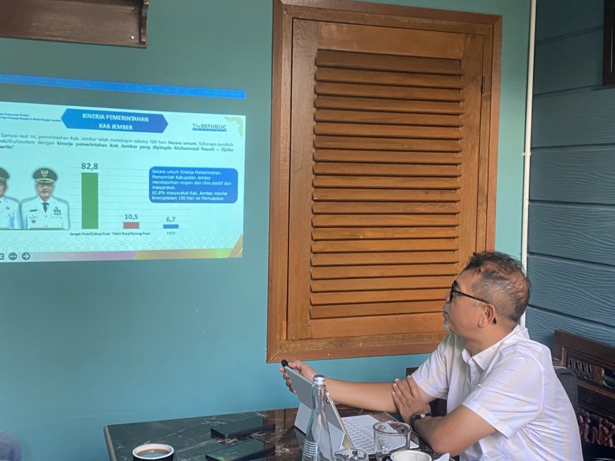 Hasil Survei TRI, Mayoritas Masyarakat Jember Puas Terhadap Program Wadul Guse