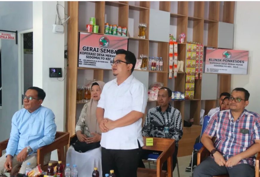 Desa Sidomulyo Jember Dipilih Menjadi Percontohan Nasional Koperasi Merah Putih