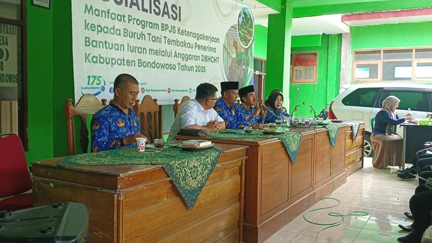 BPJS Ketenagakerjaan Ajak Pengusaha Bondowoso Lindungi Pekerja Lewat Program Sosial