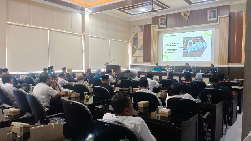 Dorong Percepatan Perhutanan Sosial, Bondowoso Siapkan Kelembagaan Pengelola