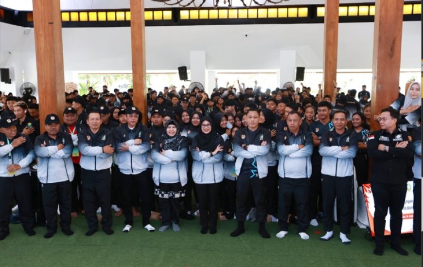 638 Orang Kontingen Banyuwangi Berangkat ke Porprov Jatim, Bupati Ipuk: Jaga Nama Baik Daerah