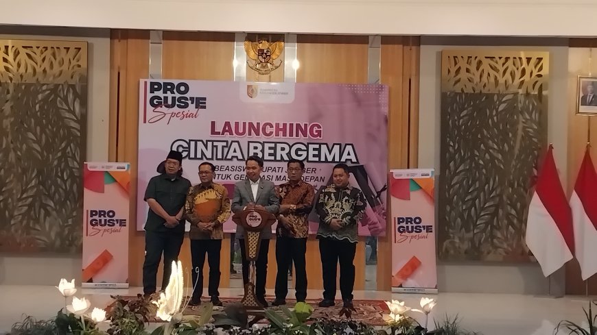 Beasiswa Pemkab Jember Diresmikan, Bupati: Jangan Sampai Ada Stigma Beasiswa Miskin!
