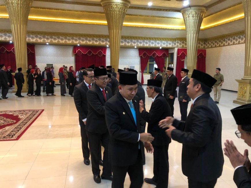 Bupati Jember Mulai Tata Sejumlah Kepala OPD