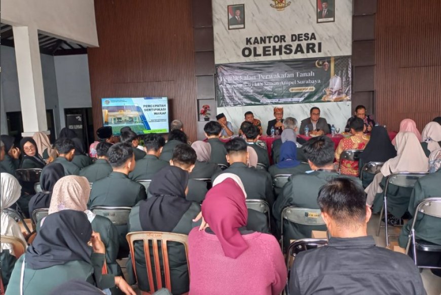 Kalaborasi Berbagai Pihak, Banyuwangi Percepat Sertifikasi Tanah Wakaf Demi Jamin Kepastian Hukum Aset