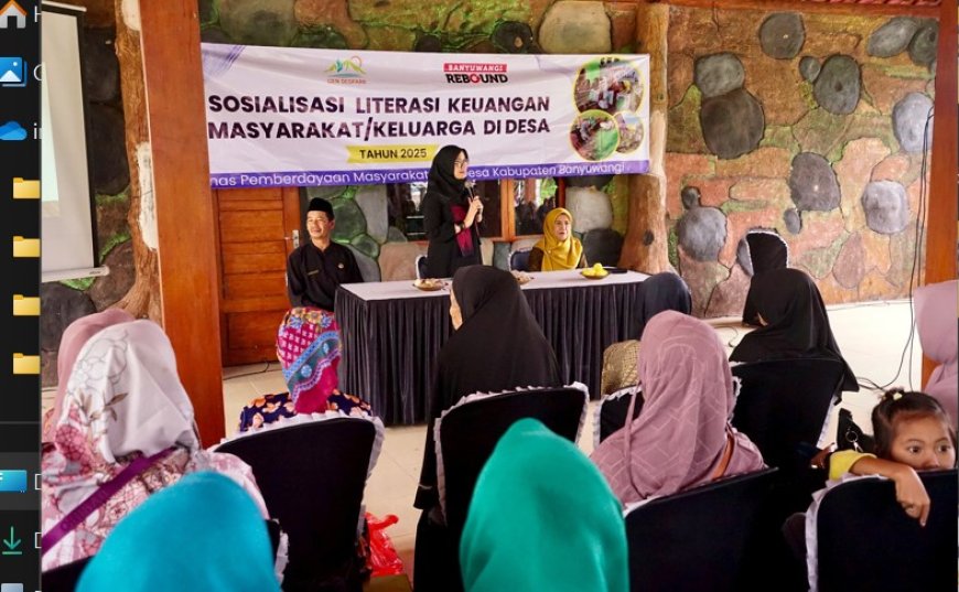 Hindari Risiko Jerat Pinjol, Bupati Ipuk Ajak Ibu-Ibu Desa di Banyuwangi Bijak Kelola Keuangan