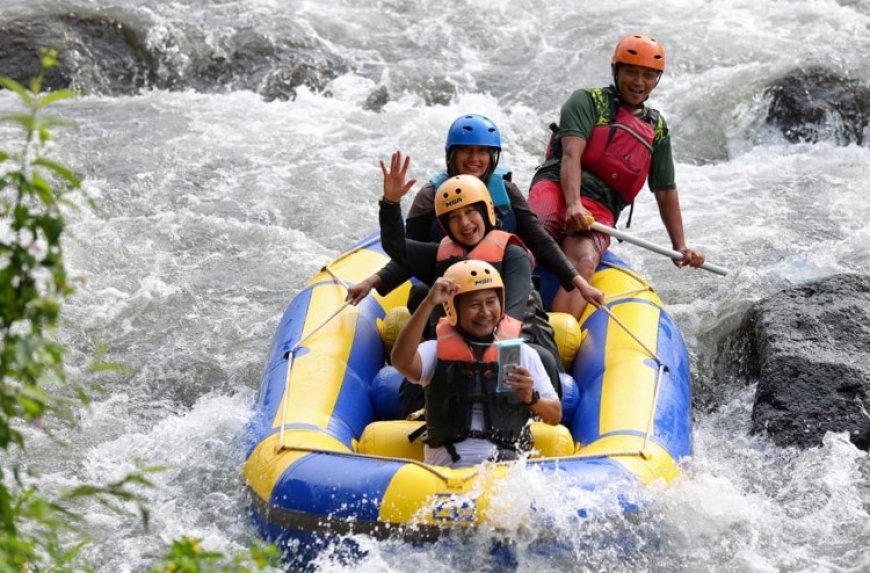 Pesona Sungai Badeng di Kaki Raung Banyuwangi, Tawarkan Sensasi Layaknya Pegunungan Alpen Swiss