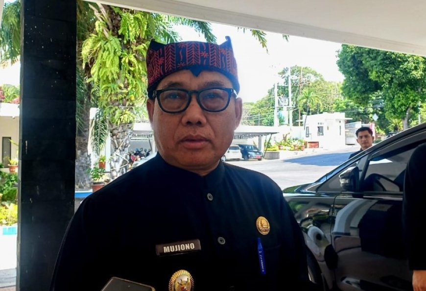 Wabup Banyuwangi Pastikan Revitalisasi Pasar Banyuwangi Terus Berlanjut, Pembangunan Capai 33 Persen