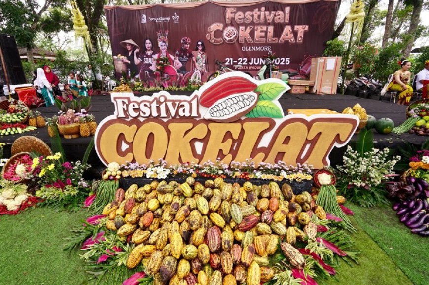 Angkat Potensi Coklat Terbaik, Banyuwangi Gelar Festival Coklat di Glenmore