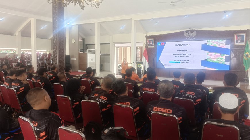 Desa Didorong Alokasikan Dana untuk Penanganan Bencana, BPBD Beri Pembekalan