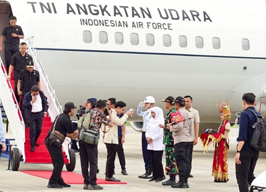 Dua Hari Kunjugan Kerja di Banyuwangi, Berikut Sejumlah Agenda Wapres Gibran