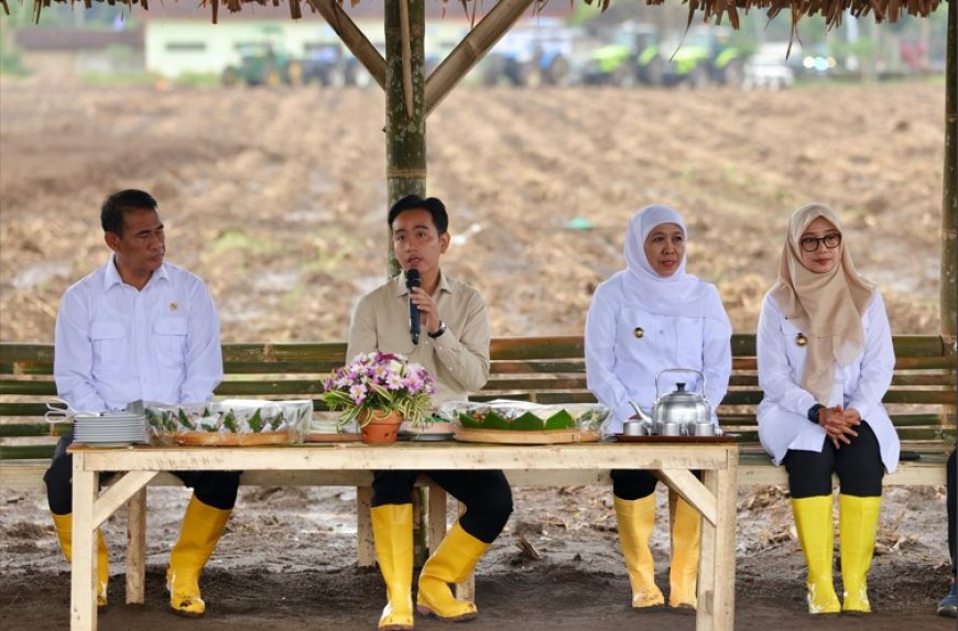Menginap di Banyuwangi, Wapres Gibran Puji Kuliner, Pariwisata, dan Kebersihan Kota