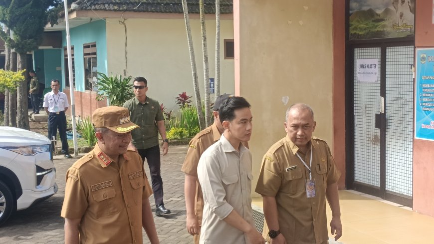 Kesehatan Daerah Terpencil Masuk Radar Nasional, Wapres Tinjau Langsung Puskesmas Sempol Bondowoso