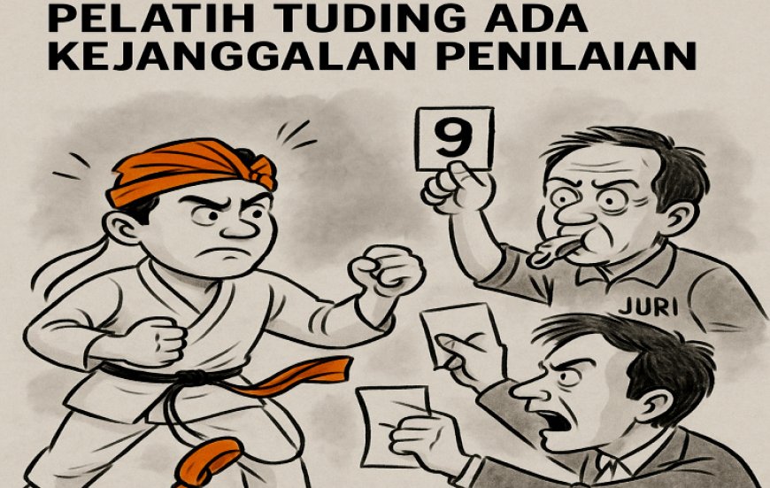 Buntut Atribut Jatuh di O2SN Situbondo, Dinilai Ada Kejanggalan Penilaian, Panitia Angku Tak Ada Pelatih Protes