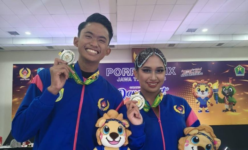 Atlet Jember Sabet II Medali Emas di Ajang Porprov Jatim 2025