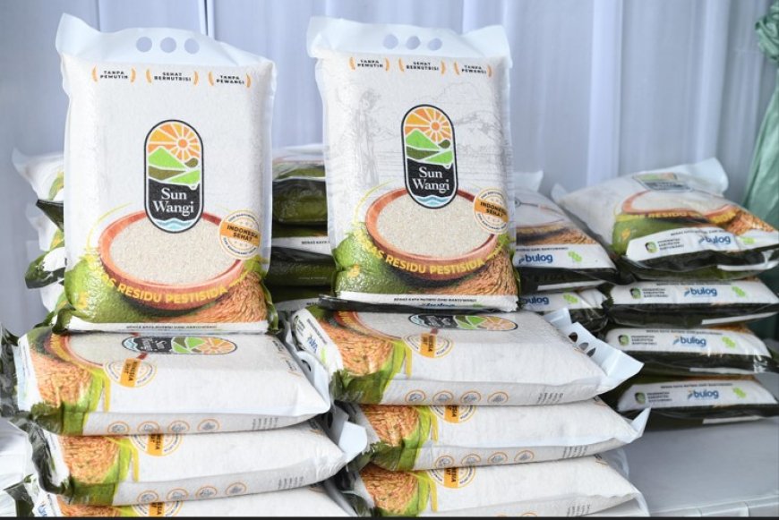 Miliki Kandungan Gizi Tinggi, Badan Gizi Nasional akan Jadikan Beras Biofortifikasi "Sunwangi" Banyuwangi Menu MBG