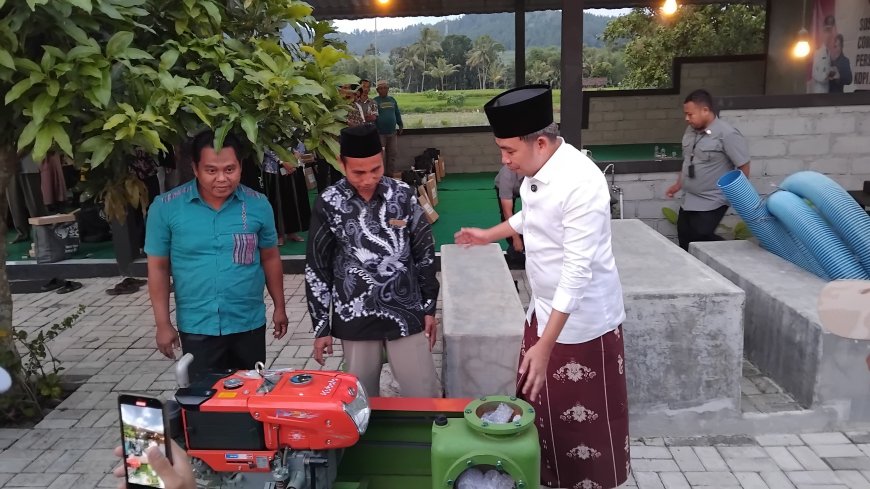Program Bunga Desaku: Bupati Jember Bantu Gapoktan Sidomulyo